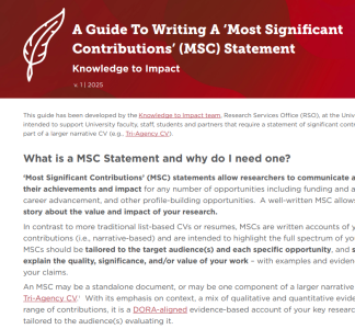 MSCGuide